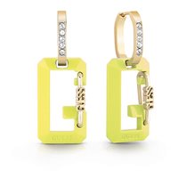 Pendientes Guess Mujer in Acero JUBE70 090JW GL T/U - JUBE70 090JW GL T/U